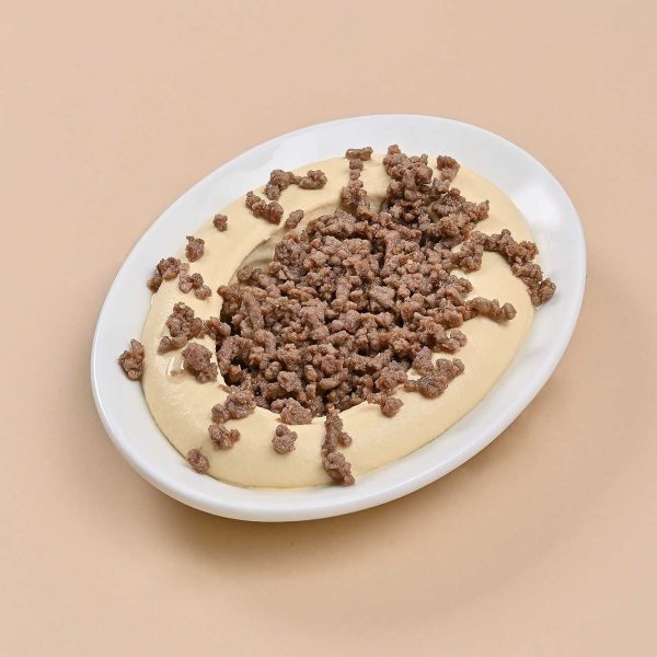Hommos with Kawarma - Image 1
