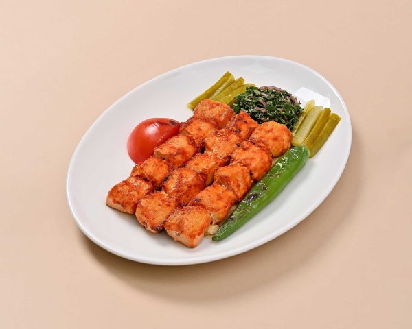 Mexican Shish Tawook 3 Skewers - Image 1