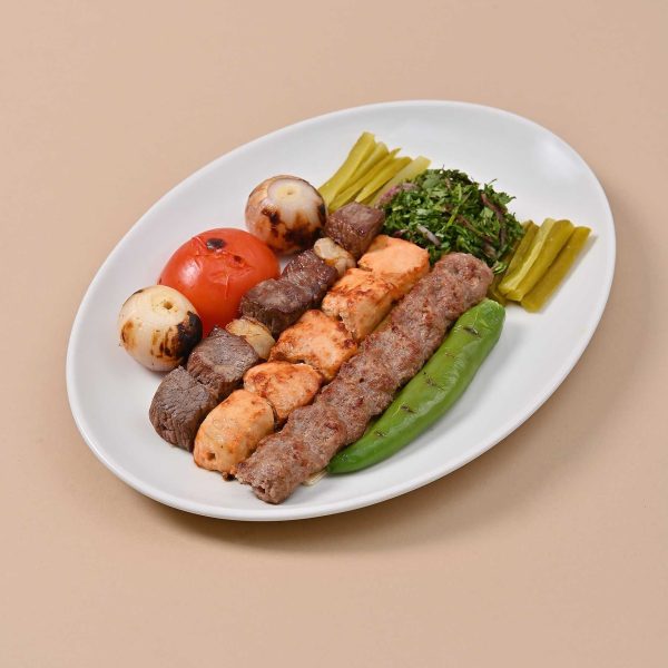 Mixed Grill 3 Skewers - Image 1
