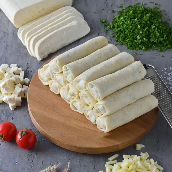 Cheese Rolls - 12 Pcs - Image 1
