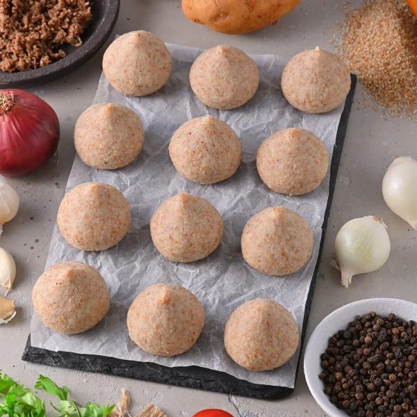 Potato Kebbeh - 12 Pcs - Image 1