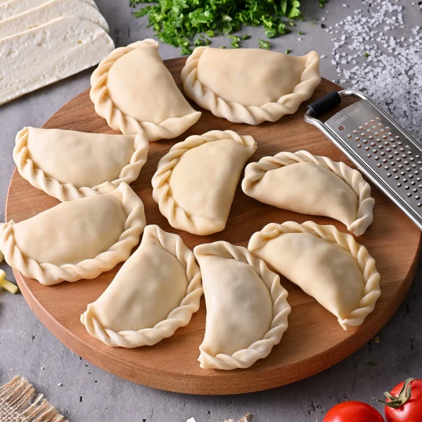 Cheese Sambousek - 12 Pcs - Image 1