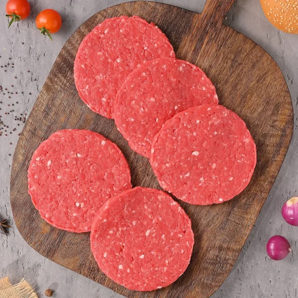 Meat Burger - 5 Pcs - Image 1
