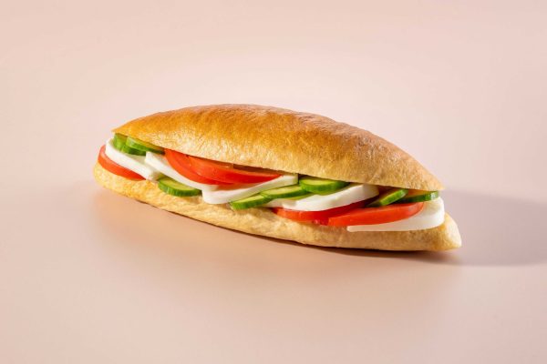 Halloumi Sandwich - Image 1