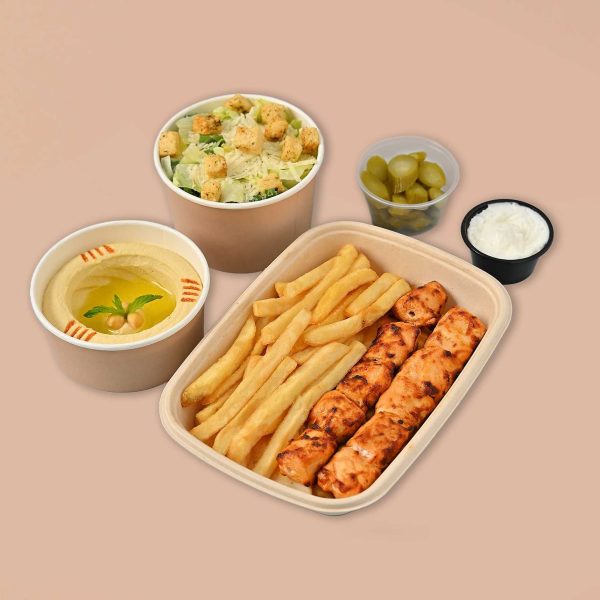 Grilled Tawook Deal - Image 1