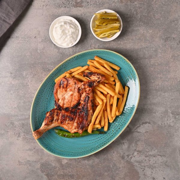 Half BBQ Chicken - Image 1