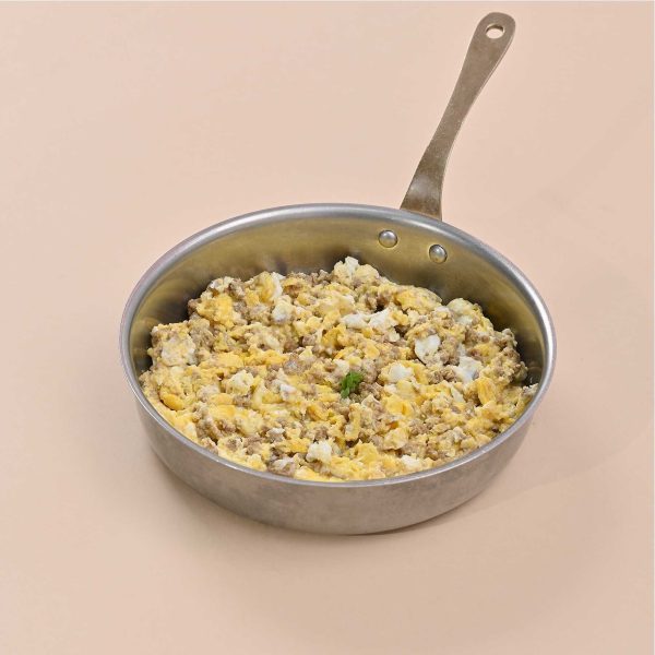Eggs with Kawarma - Image 1