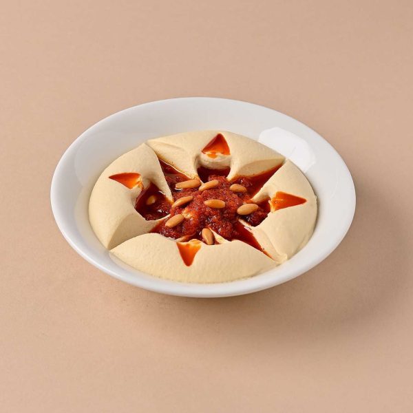 Mosaic Spicy Hommos - Image 1