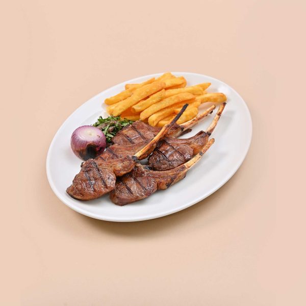 BBQ Lamb Chops 5 pcs - Image 1