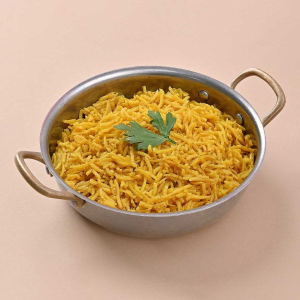 Yellow Rice Plate - Image 1