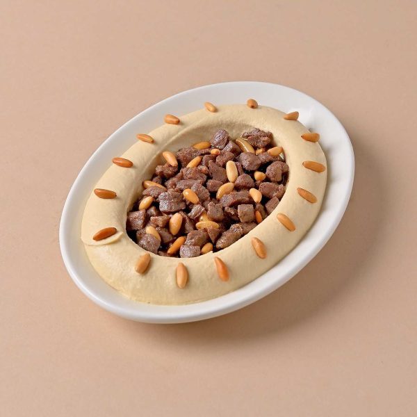 Hommos with Meat - Image 1
