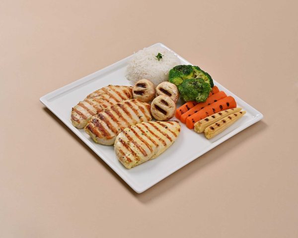 Grilled Chicken Lite Platter - Image 1