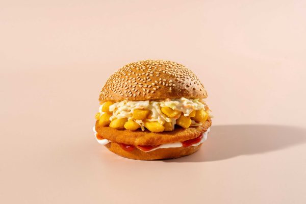Escalope Chicken Burger - Image 1