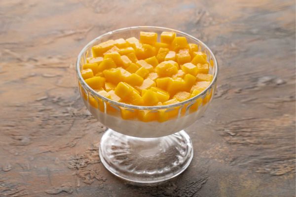 Rice Pudding with Mango - Image 1