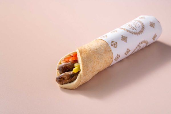BBQ Makanek Sandwich - Image 1