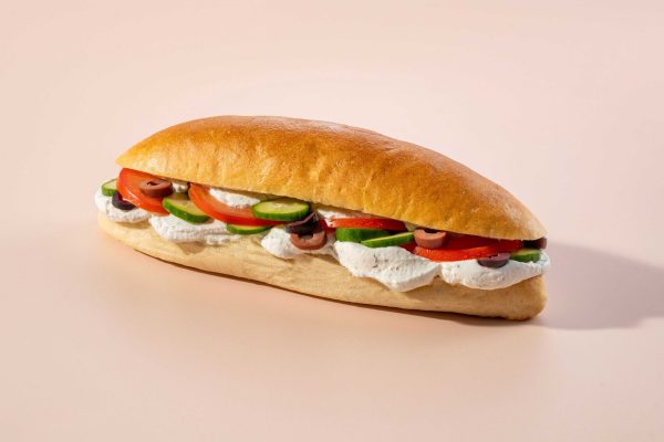Labneh Sandwich - Image 1