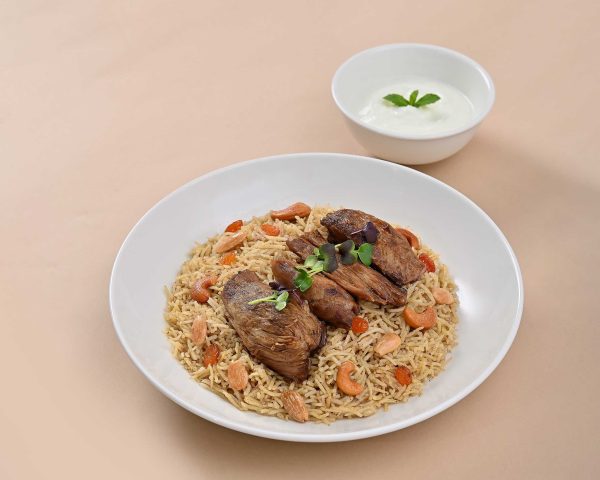 Mosaic Rice with Lamb Meat - Image 1