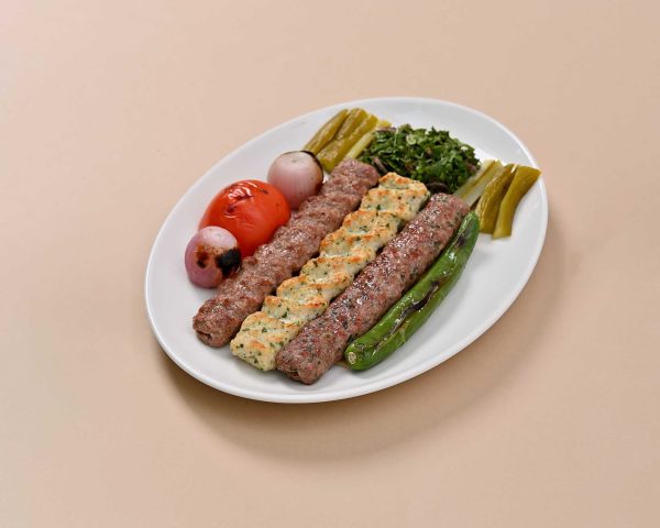 Mixed Kabab 3 Skewers - Image 1