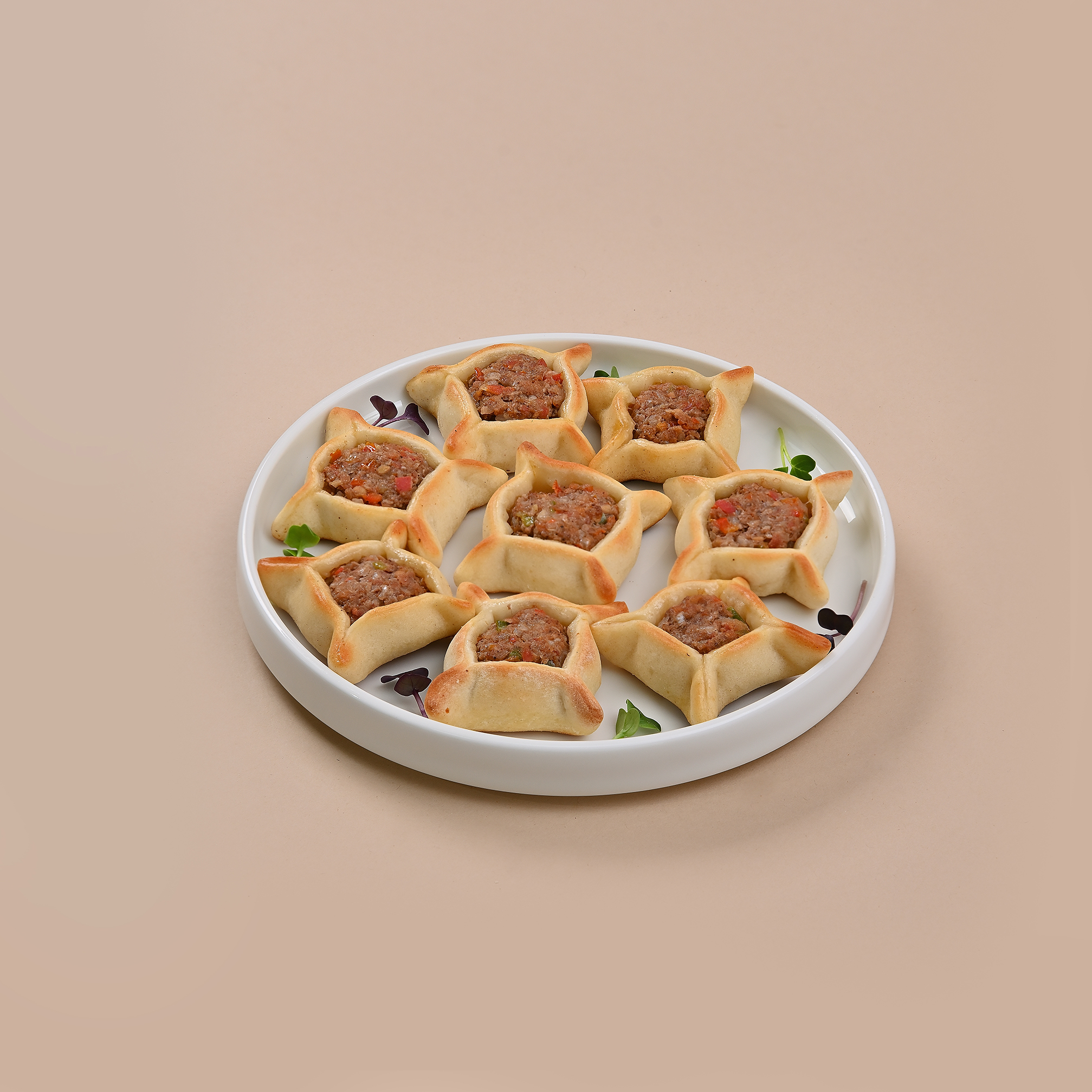 Sfeeha Meat Sfeeha 8 pcs - Image 1