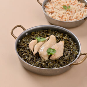 Chicken Mulukhiyah