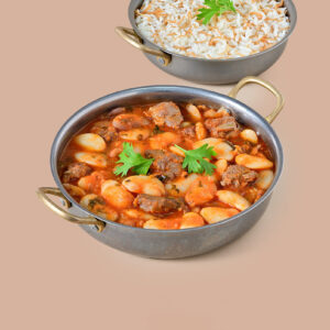 Fasouliyah with Meat