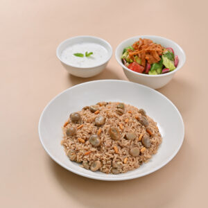Riz Bifoul & Fattoush