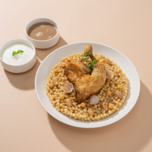 Chicken Moghrabiyeh