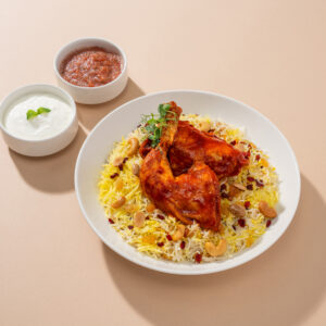 Chicken Saffron Rice