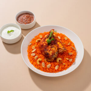 Chicken Tandoori Rice